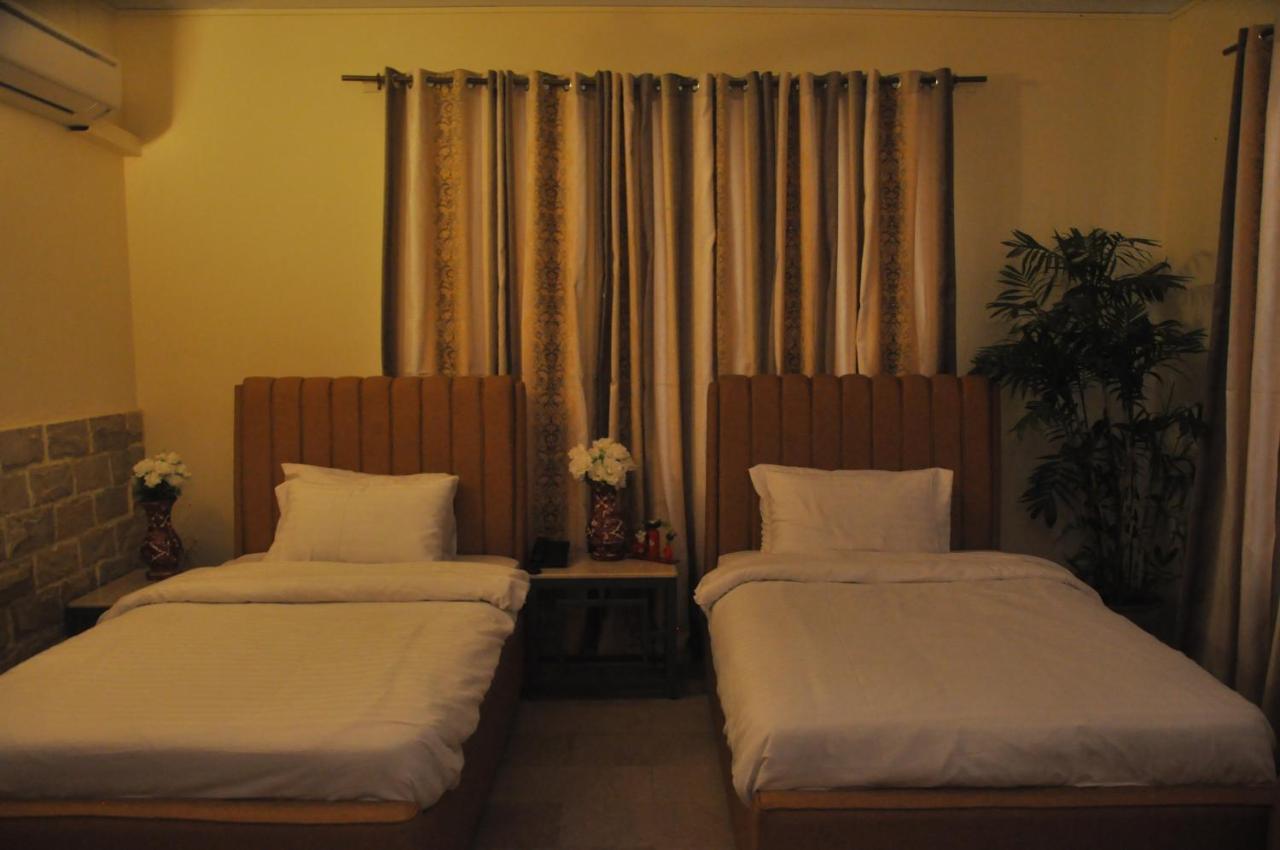 伊斯兰堡 Bm Residency酒店 外观 照片